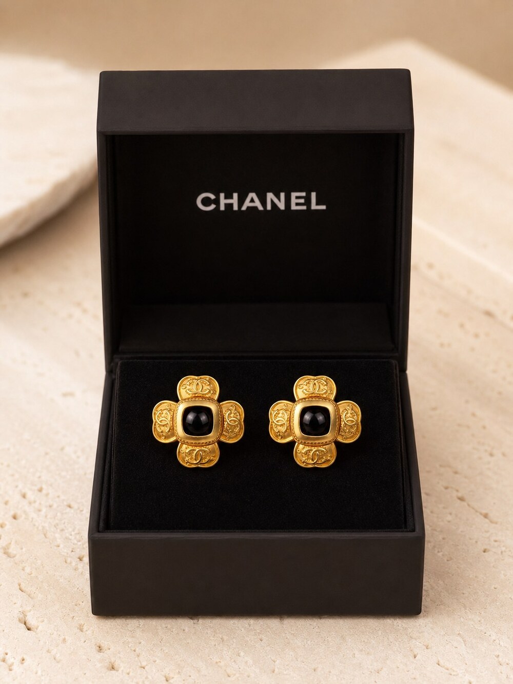 CHANEL Classic Parisian Earrings Style 1 | New with Box